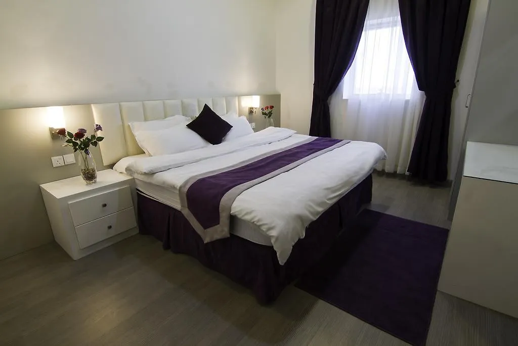 Rofan House Serviced Apartments Rijád Aparthotel