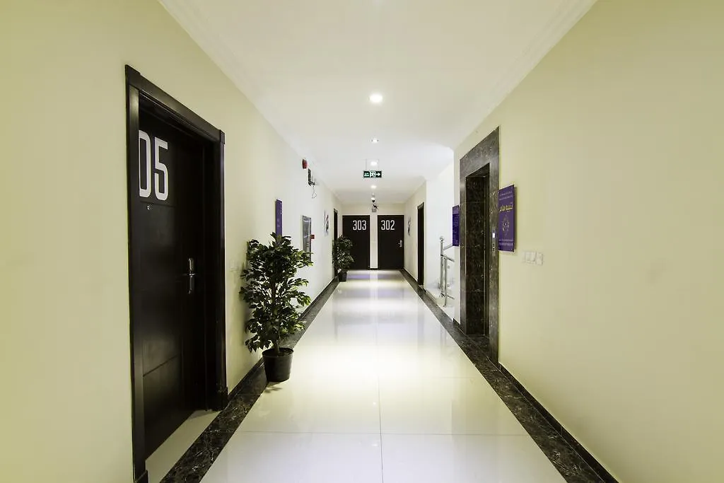 Rofan House Serviced Apartments Rijád Aparthotel